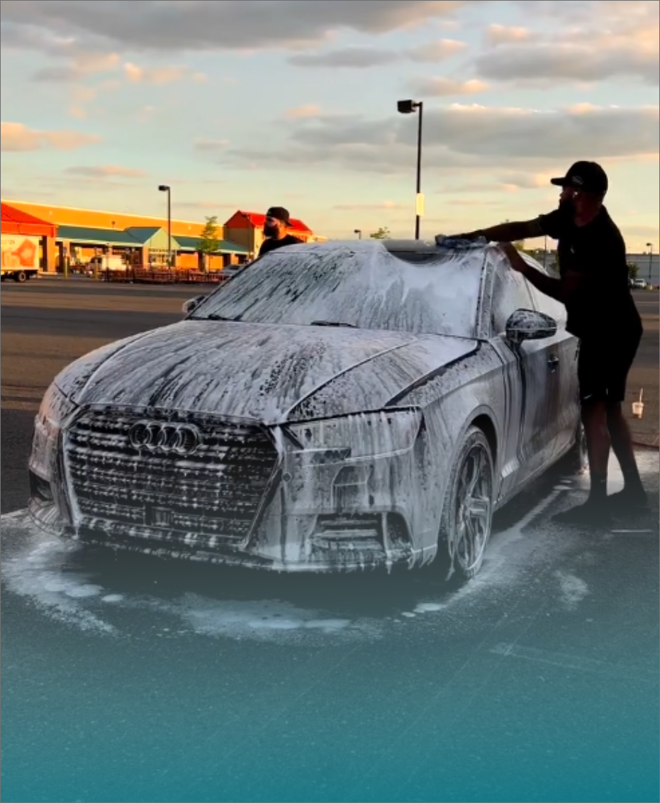 Mobile Car Exterior Detailing