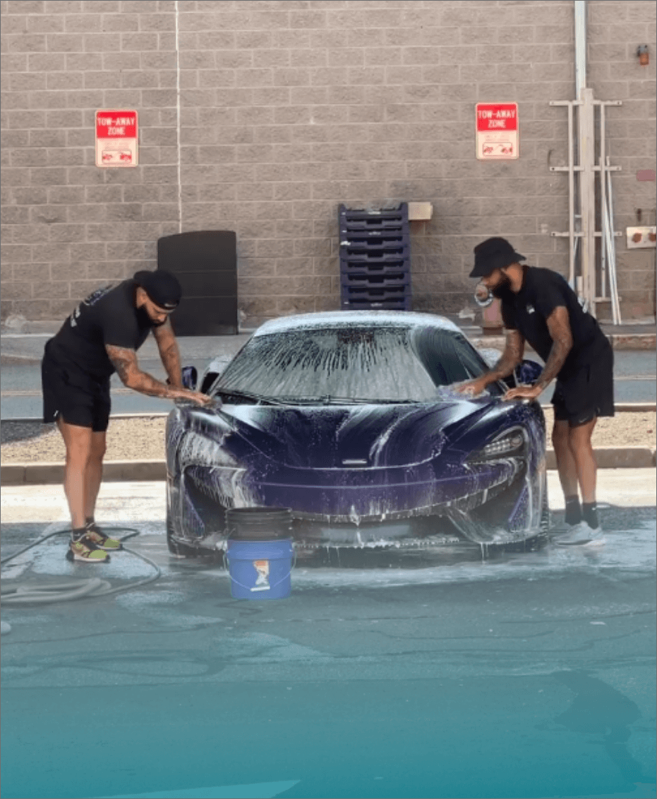 Mobile Car Exterior Detailing