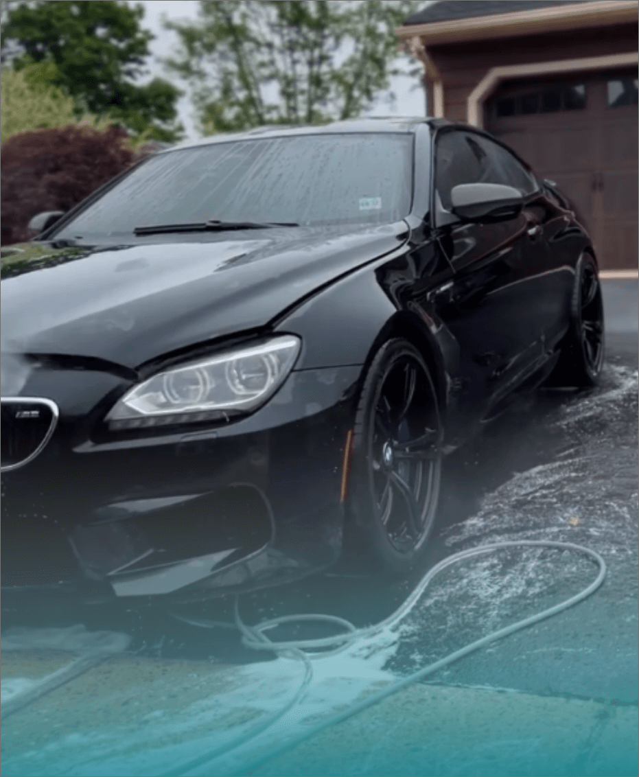 Mobile Car Exterior Detailing